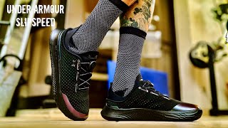 REVIEW 566 UNDER ARMOUR SLIPSPEED [upl. by Bausch]