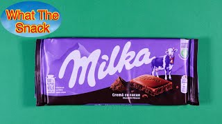 Milka Chocolate Mousse Bar Germany [upl. by Jessamyn171]