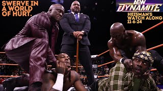 Hei5mans WatchAlong AEW Dynamite 11624 aew professionalwrestling aewdynamite bobbylashley [upl. by Adnawuj]