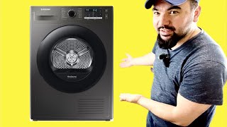 How to install Samsung Tumble dryer  Unboxing  Review [upl. by Esimehc]