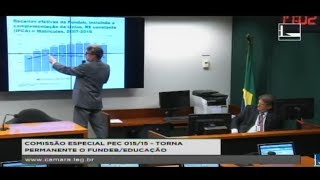 PEC 01515  TORNA PERMANENTE O FUNDEB  EDUCAÇÃO  Reunião Deliberativa  13062017  1101 [upl. by Anahs739]