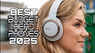 Best Budget Headphones 2025  Top Budget Headsets In The World [upl. by Arissa176]