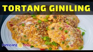 How to Cook Tortang Giniling na Baboy Ground Pork Omelet [upl. by Hairacaz10]