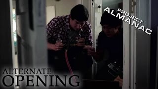 PROJECT ALMANAC  Alternate Opening HD [upl. by Annawat]