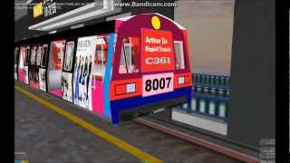 OpenBVEAJRTRoute Play C361 Harbourvale Line PartialGeneration 4 [upl. by Stafford]