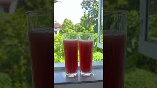 Grape juice😋 foodreels foodshorts foodasmr cooking foodie youtube spiceandslicesindum [upl. by Akiemaj]