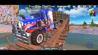 Off The Road Mobile Gameplay 13 [upl. by Desiree202]