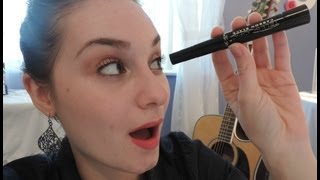 LOreal Telescopic Carbon Black mascara  Demo [upl. by Arden]