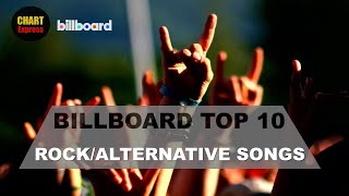 Billboard Top 10 RockAlternative Songs USA  August 31 2024  ChartExpress [upl. by Gabler137]