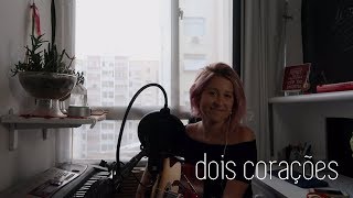 Melim  Dois Corações  COVER Brenda Luce [upl. by Dlorrej725]