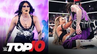 Top 10 Monday Night Raw moments WWE Top 10 July 8 2024 [upl. by Sanger942]