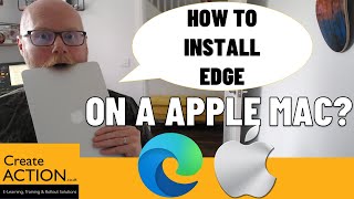 HOW TO Install  Uninstall EDGE on an APPLE MAC [upl. by Shepard744]