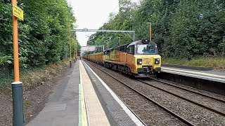 Trains at Barnt Green amp Longbridge 24th July 2024 [upl. by Nnyliram]