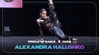 Alexandra Halushko  FrontRow  World of Dance Paris 2024  WODFR24 [upl. by Sukramaj]