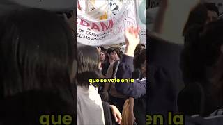 Marcha nacional educativa a Plaza de Mayo  Izquierda Socialista FITU [upl. by Une]