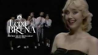 Lepa Brena  Decko mi je skolarac  OFFICIAL VIDEO 1984 [upl. by Nauq]