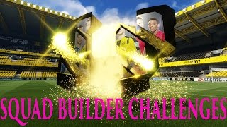 2 INFORMS IN 1 PACK FIFA 17 SQUAD BUILDER CHALLENGES ep 1 [upl. by Jess]