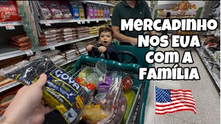 COMPRAS NO MERCADO DO MEU BAIRRO NOS EUA  PUBLIX [upl. by Enrobialc63]