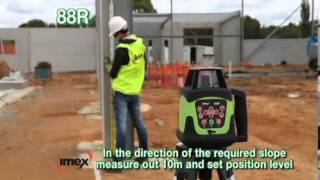 IMEX 88R Rotating Laser Level [upl. by Fishman]