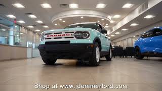 Revolutionize Your Ride Personalize Your 2023 Ford Model at Jack Demmer Ford [upl. by Ezalb]