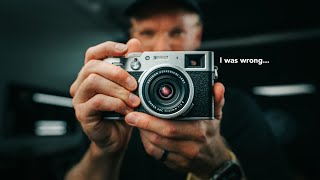 Why the Fujifilm x100v is the most popular camera of 2023 [upl. by Ahgiel]