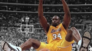 Shaquille ONeal Top 10 Dunks of Career [upl. by Friede]