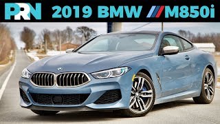 2019 BMW M850i xDrive Coupé Full Tour amp Review [upl. by Nirrek]