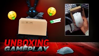 Unboxing New Razer DeathAdder Essential Mouse🥵  Settings and Gameplay 🔥🔥 ‪NonstopGaming‬ [upl. by Stochmal]