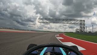 F3 Test Video at Circuit of the Americas  Emely De Heus [upl. by Eissolf665]