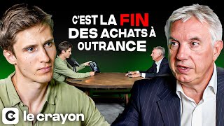 On ne possède plus rien  Ce patron de banque nous explique [upl. by Rodoeht]