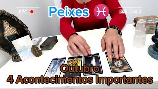 Peixes ♓ Outubro Xoô energia pesada ⚔️ Um mestre te orienta Evolução Obrigatória [upl. by Ybot360]