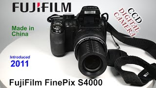 2011 FujiFilm FinePix S4000  CCD Digital Camera [upl. by Gurevich308]