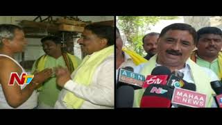 TDP Candidate Kalava Srinivasulu Election Campaign  AP Elections 2019  NTV [upl. by Ai]