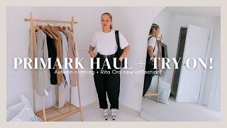 PRIMARK HAUL amp TRY ON  Autumn 2024 [upl. by Ybab895]