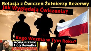 Obowiązkowy Pobór Do Wojska 2024 Ćwiczenia Żołnierzy Rezerwy [upl. by Valeta]