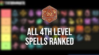 Look how theyve massacred my boy  BG3 4th Level Spells Tier List [upl. by Noelc]