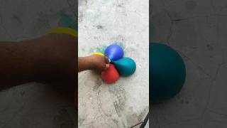 Balloon Dancing  Reverse Balloon Dancing ASMR balloon viral [upl. by Mastat]