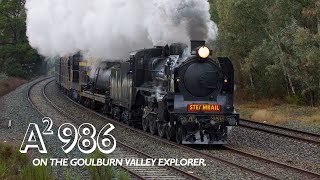 A2 986 Goulburn Valley Explorer [upl. by Tneciv260]