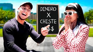 SI TU CHISTE ME DA RISA TE DOY DINERO PARTE 5 😂 EN ECUADOR [upl. by Radu]