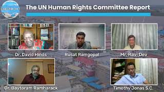 The UN Human Rights Committee Report on Guyana  Globespan24x7 Program [upl. by Seidnac]