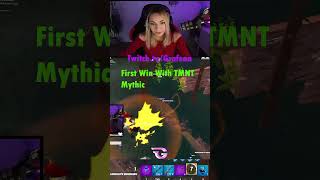 Fortnite Ninja Turtles Update TMNT Mythics Michelangelos Nunchaku shorts fortnitefortnitenews [upl. by Mayhs]