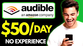 How to Make Money on Audible Amazon [upl. by Ennayk103]