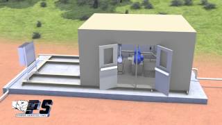 Power Service  Vapor Recovery Unit VRU  Animated Example no audio [upl. by Ares]