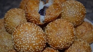 BuchiSesame Seed Balls [upl. by Nirol]