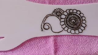 New Simple And Easy Mehndi DesignArabic MehndiMehndi by pranu [upl. by Alin]