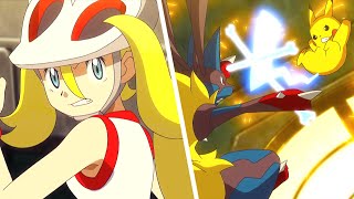 Ash vs Korrina  3rd Kalos Gym Battle  Pokemon AMV [upl. by Ringsmuth]