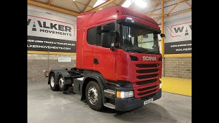 New In Stocklist For Sale SCANIA R440 HIGHLINE 6X2 TRACTOR UNIT – 2013 – YH63 BVF [upl. by Mintz]