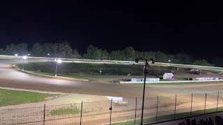 8924 Super Trooper Feature 2 Hartford Speedway Hartford MI race called for time driver is ok [upl. by Ahsiened49]