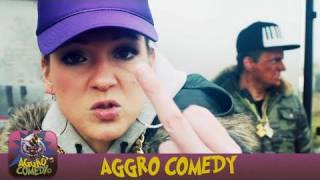 AGGRO COMEDY  01  REBEKKA  ASOZIAL OFFICIAL HD VERSION AGGROTV [upl. by Lynett]