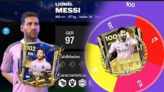 TENTANDO MONTAR UMA CARTA MELHOR DO QUE A DO MESSI NO EA FC MOBILEðŸ˜± [upl. by Odinevneib]